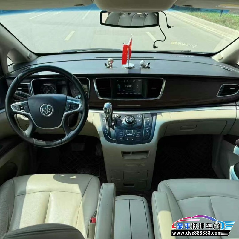 17年别克GL8SUV抵押车出售