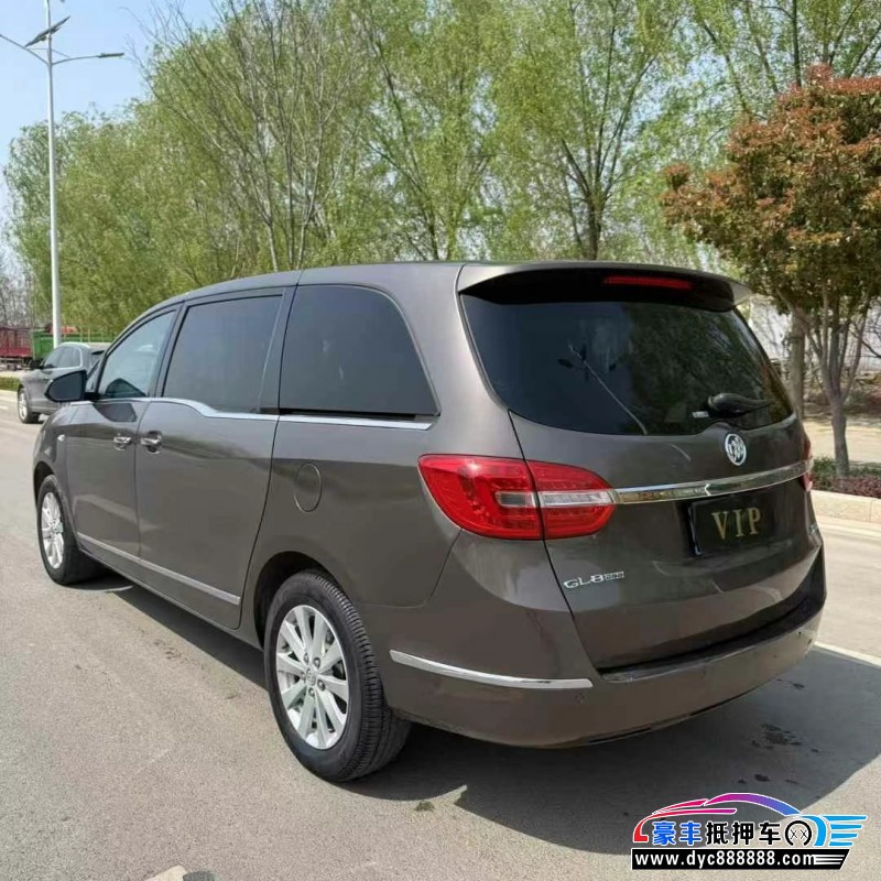 17年别克GL8SUV抵押车出售