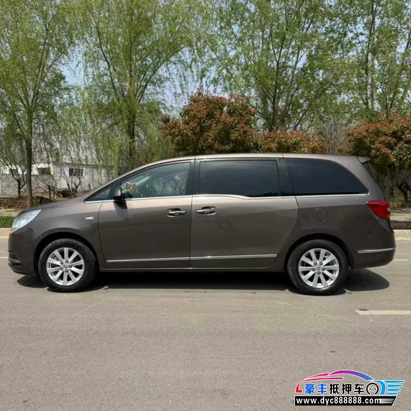 17年别克GL8SUV抵押车出售