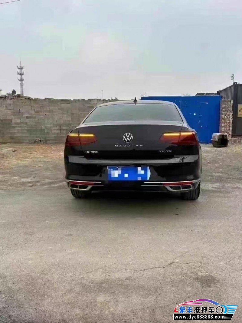 24年大众迈腾轿车抵押车出售