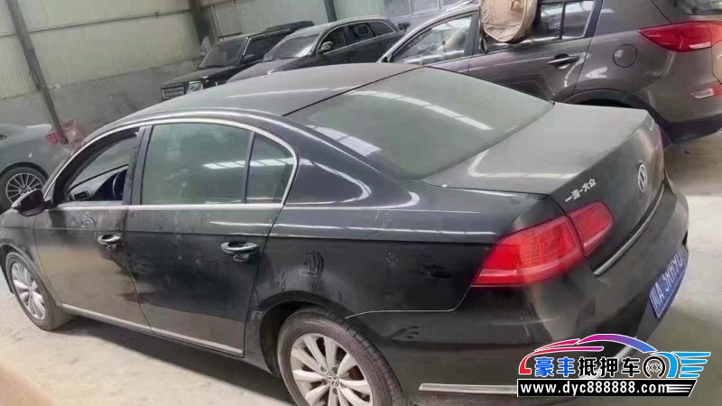 14年大众迈腾轿车抵押车出售