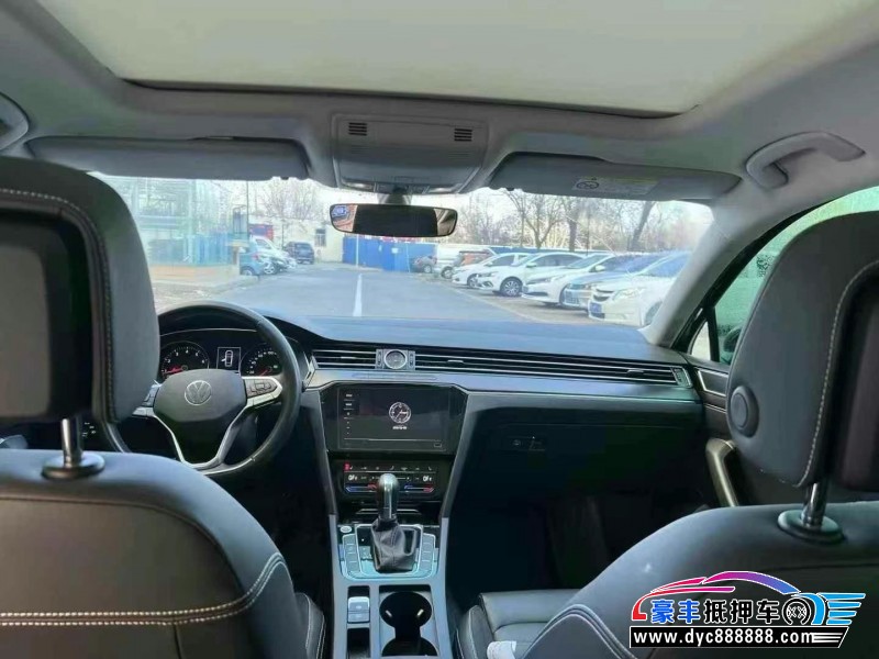 23年大众迈腾轿车抵押车出售