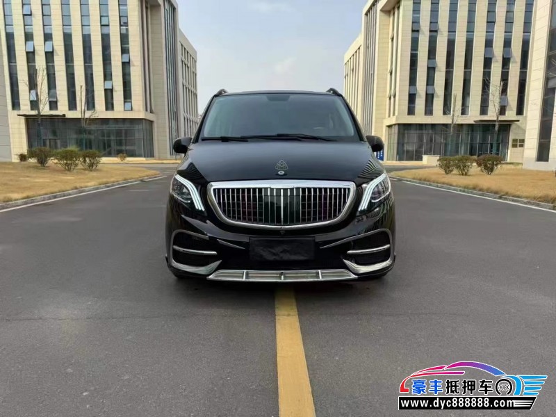 20年奔驰威霆轿车抵押车出售