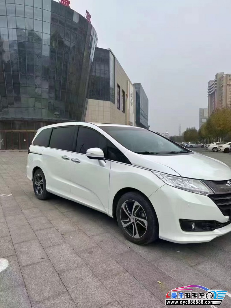 17年本田奥德赛轿车抵押车出售