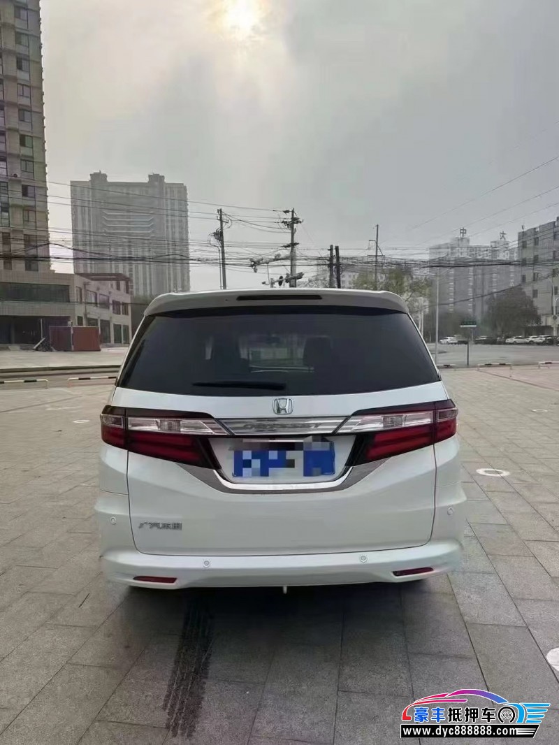 17年本田奥德赛轿车抵押车出售