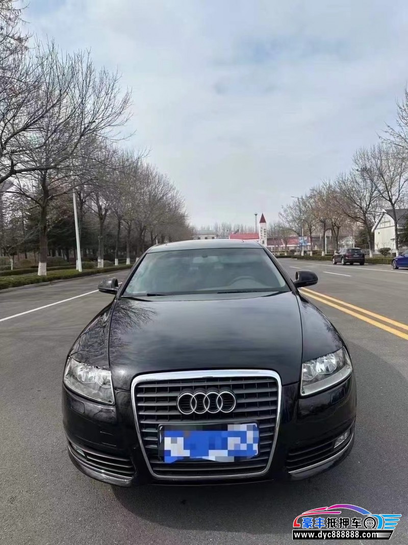 12年奥迪A6L轿车抵押车出售