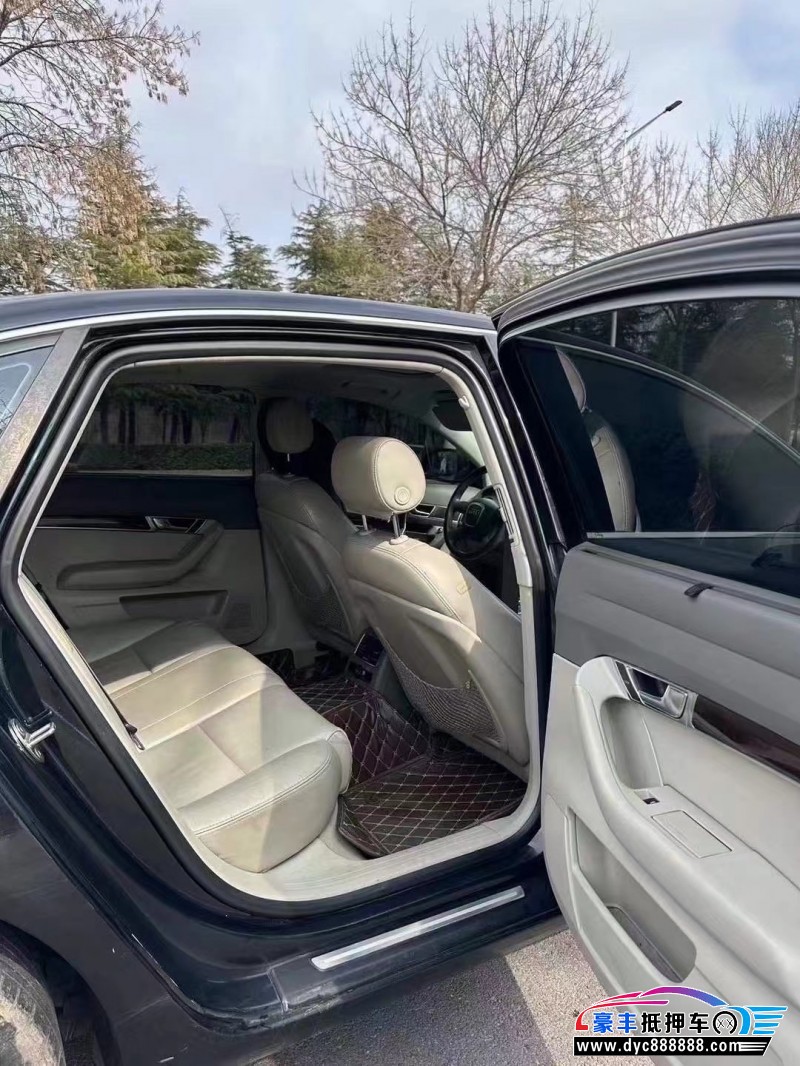 12年奥迪A6L轿车抵押车出售