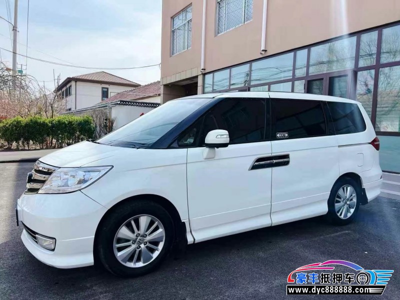 15年本田艾力绅轿车抵押车出售