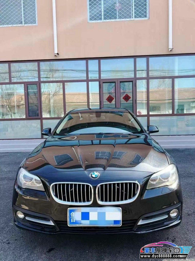 14年宝马5系轿车抵押车出售