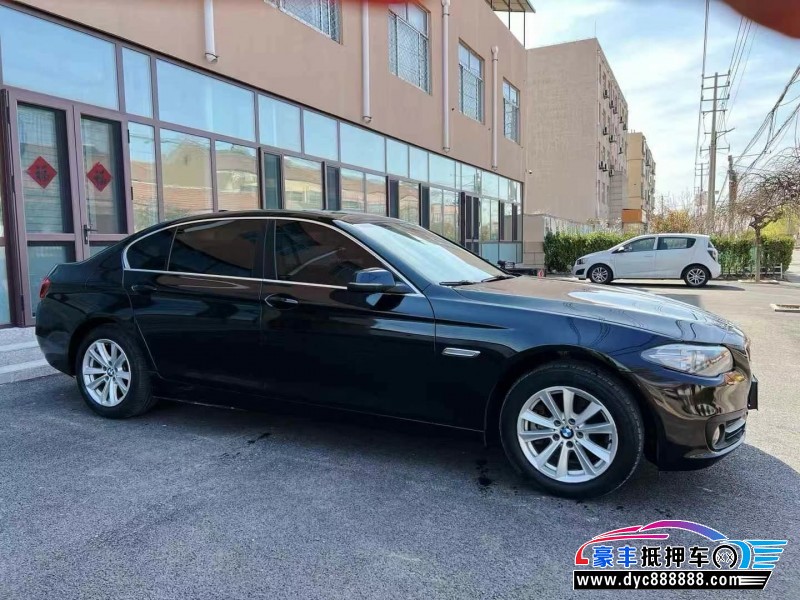 14年宝马5系轿车抵押车出售