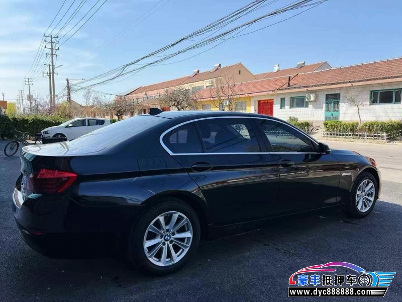14年宝马5系轿车抵押车出售