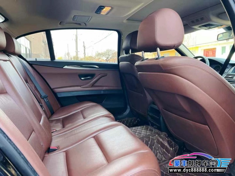 14年宝马5系轿车抵押车出售