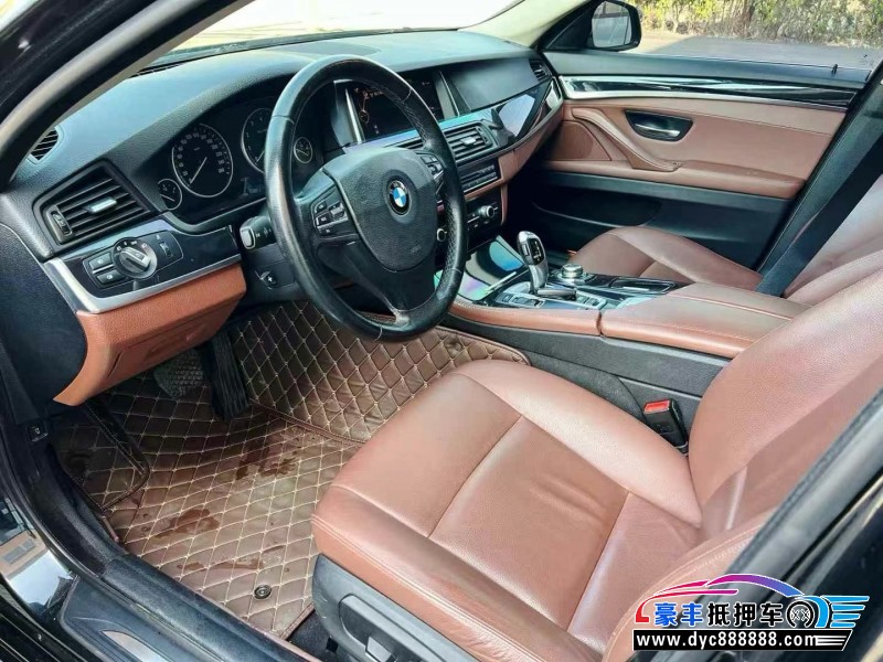 14年宝马5系轿车抵押车出售