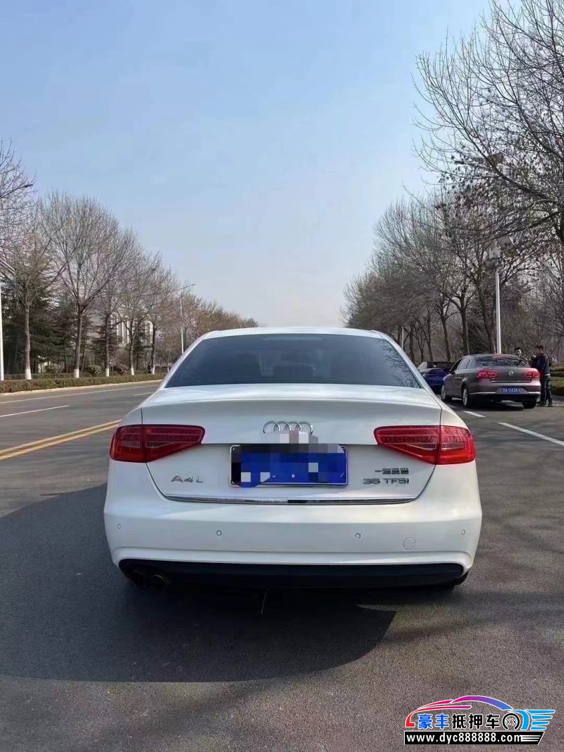 16年奥迪A4L轿车抵押车出售