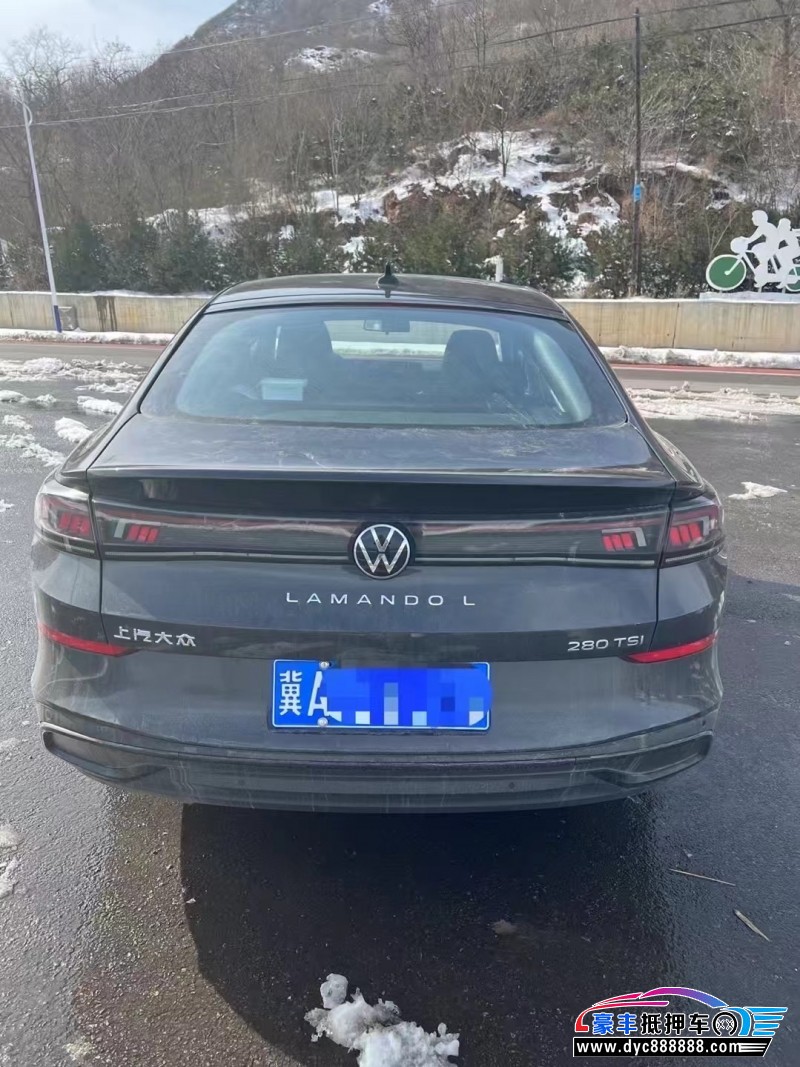 24年大众凌渡轿车抵押车出售