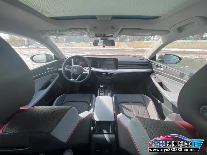 24年大众凌渡轿车抵押车出售