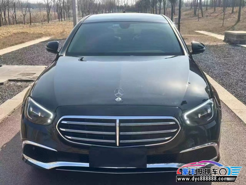 21年奔驰E轿车抵押车出售