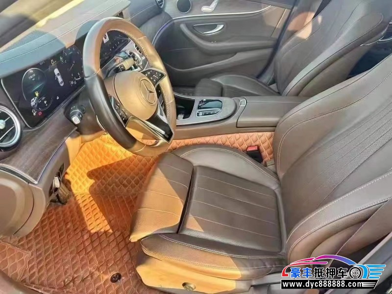21年奔驰E轿车抵押车出售