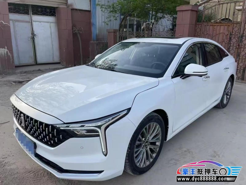 24年奔腾B70轿车抵押车出售