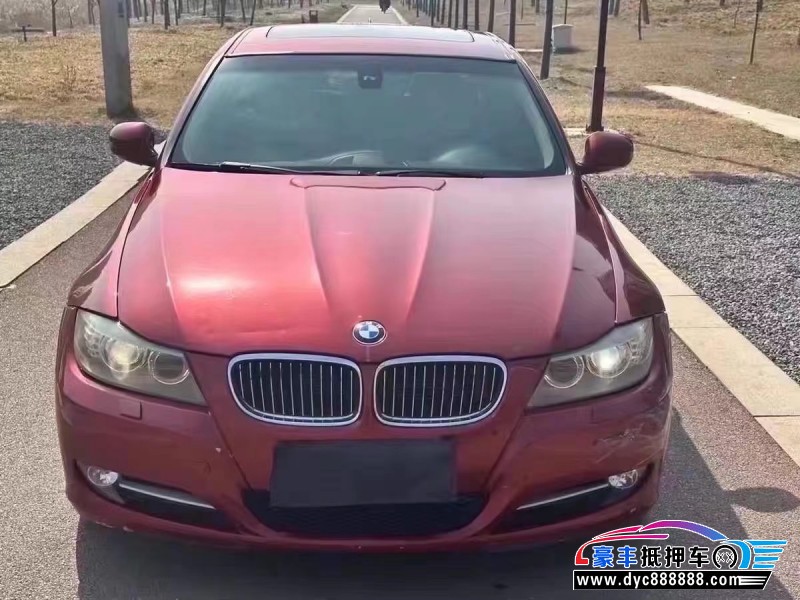 12年宝马3系轿车抵押车出售