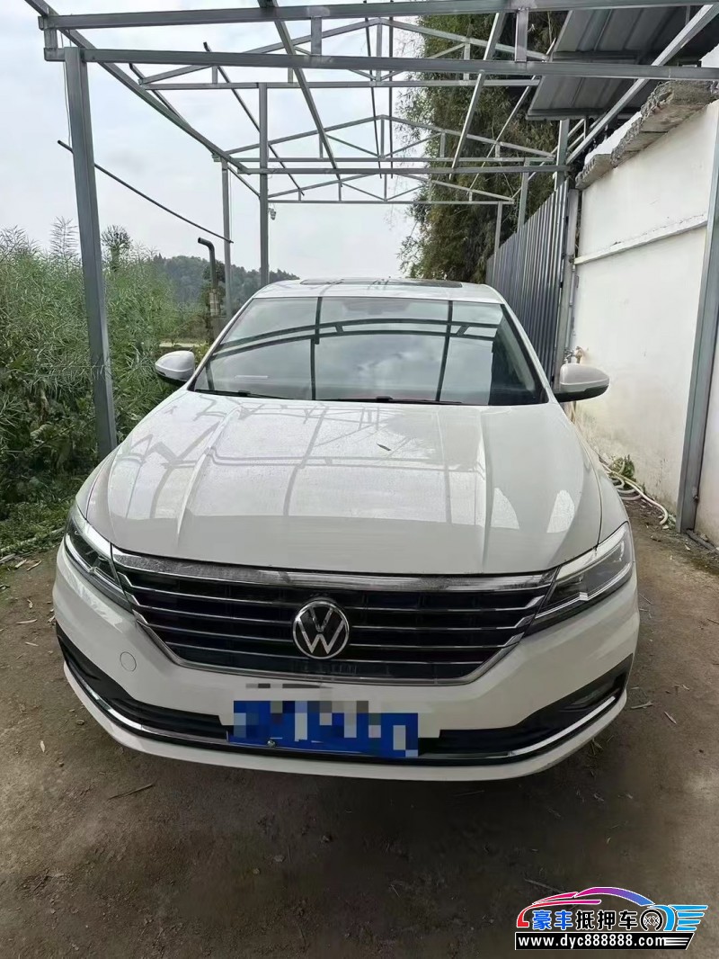 21年大众朗逸轿车抵押车出售