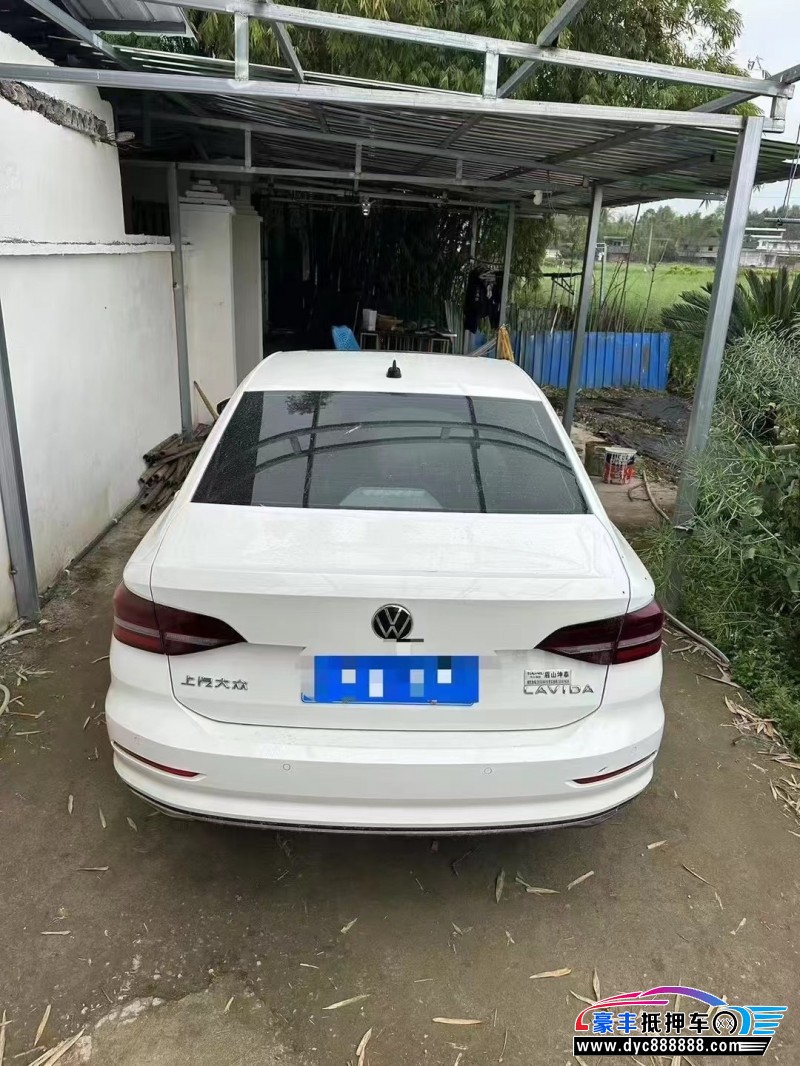 21年大众朗逸轿车抵押车出售