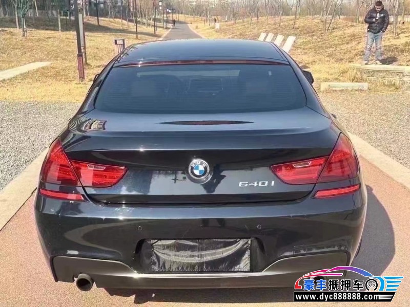 13年宝马6系轿车抵押车出售