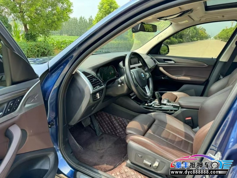 19年宝马X3轿车抵押车出售