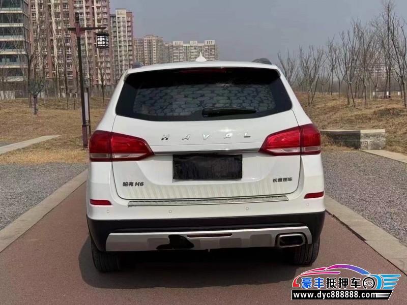 18年长城哈弗H6轿车抵押车出售