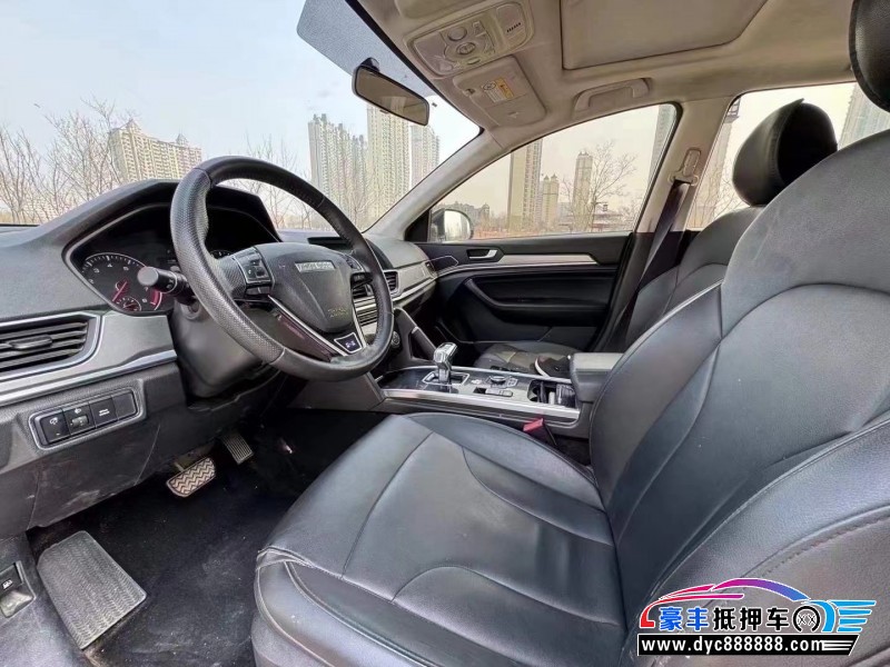 18年长城哈弗H6轿车抵押车出售