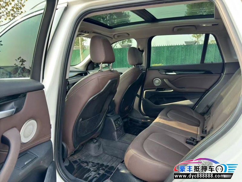 23年宝马X1轿车抵押车出售