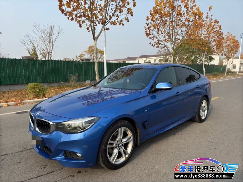 19年宝马3系GT轿车抵押车出售