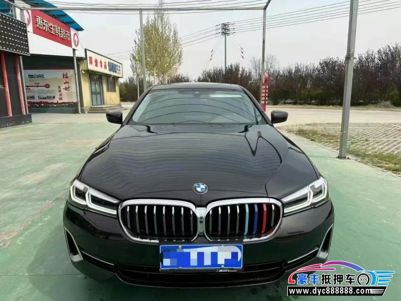 22年宝马5系轿车抵押车出售