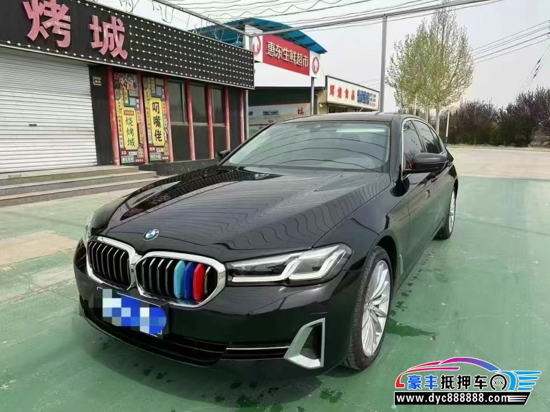 22年宝马5系轿车抵押车出售