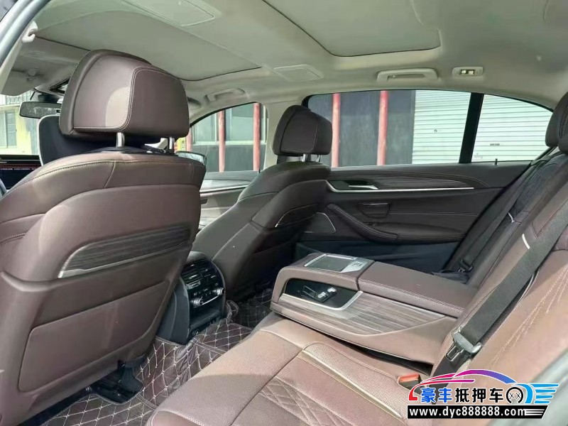 22年宝马5系轿车抵押车出售