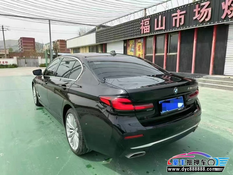 22年宝马5系轿车抵押车出售