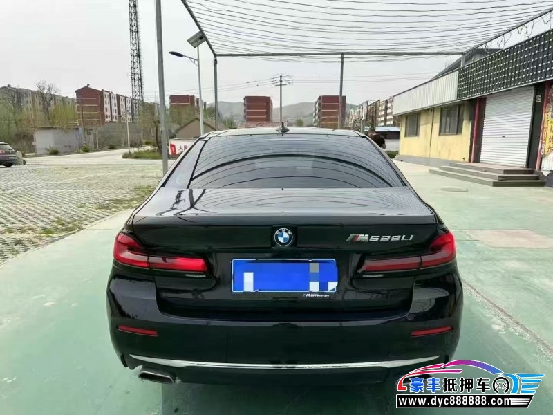 22年宝马5系轿车抵押车出售