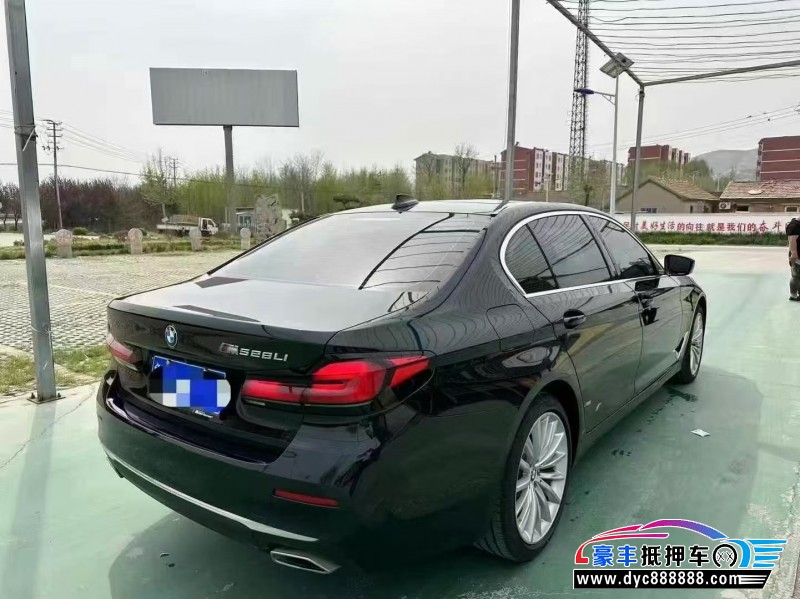 22年宝马5系轿车抵押车出售
