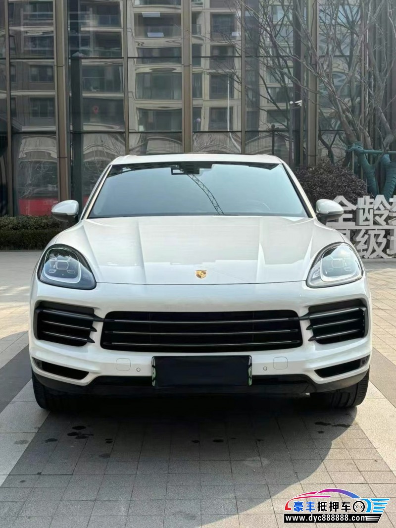 21年保时捷卡宴轿车抵押车出售