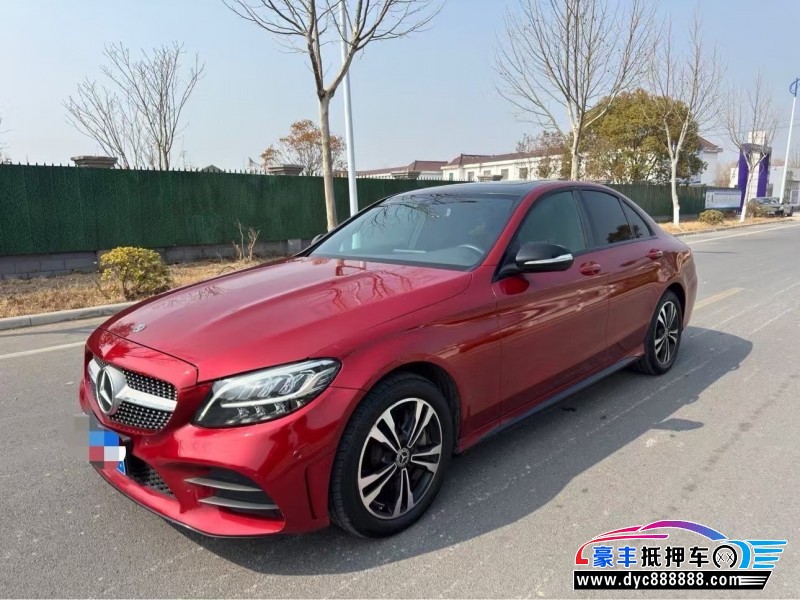19年奔驰C轿车抵押车出售