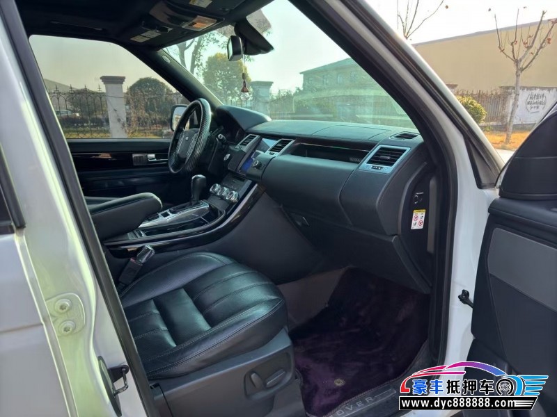 13年路虎揽胜运动轿车抵押车出售