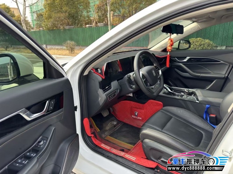 24年奔腾B70轿车抵押车出售