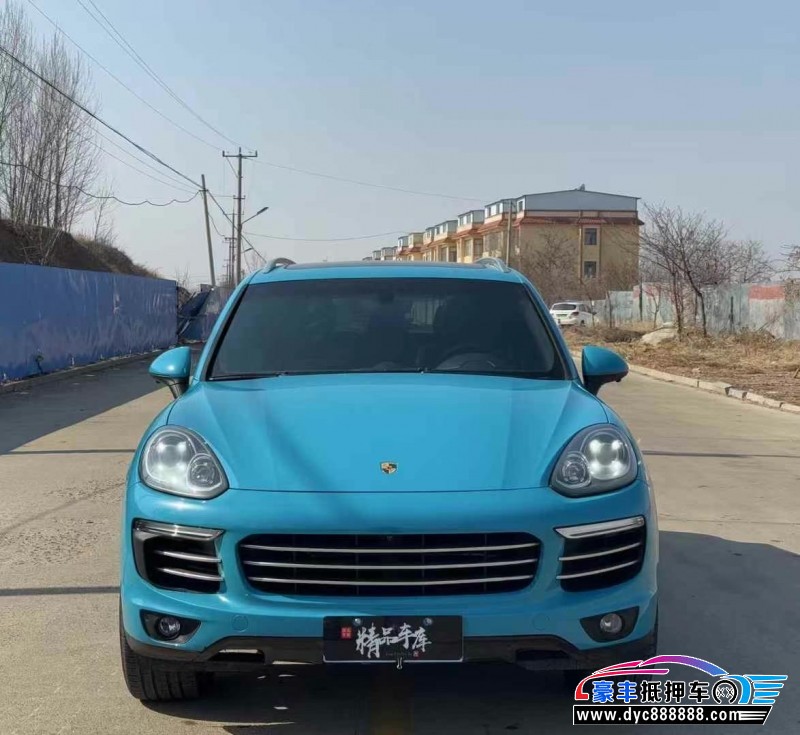 18年保时捷卡宴轿车抵押车出售