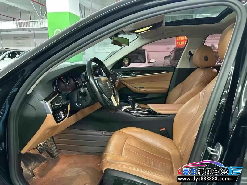 17年宝马5系轿车抵押车出售