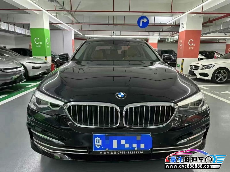 17年宝马5系轿车抵押车出售