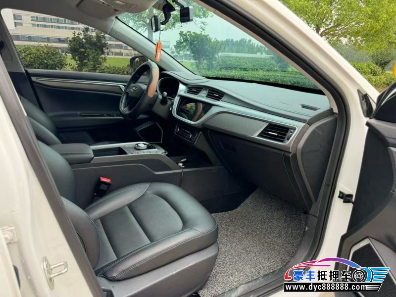 23年吉利帝豪EV轿车抵押车出售