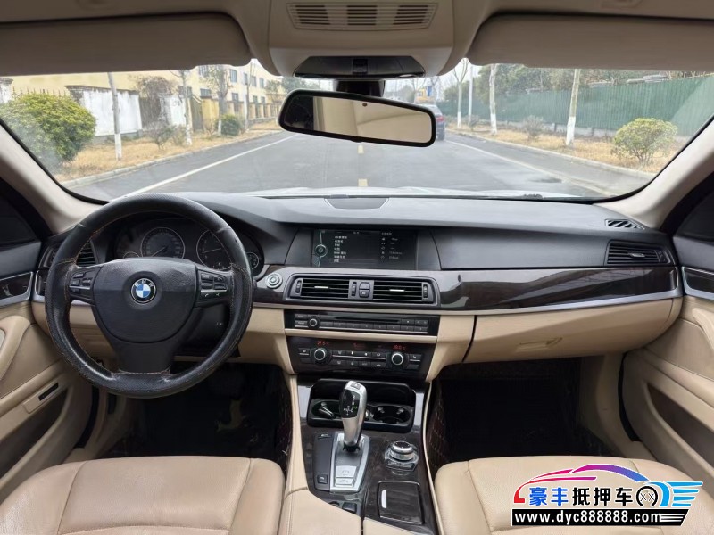 11年宝马5系轿车抵押车出售