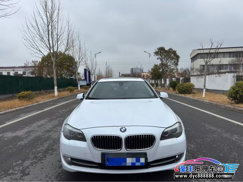 11年宝马5系轿车抵押车出售