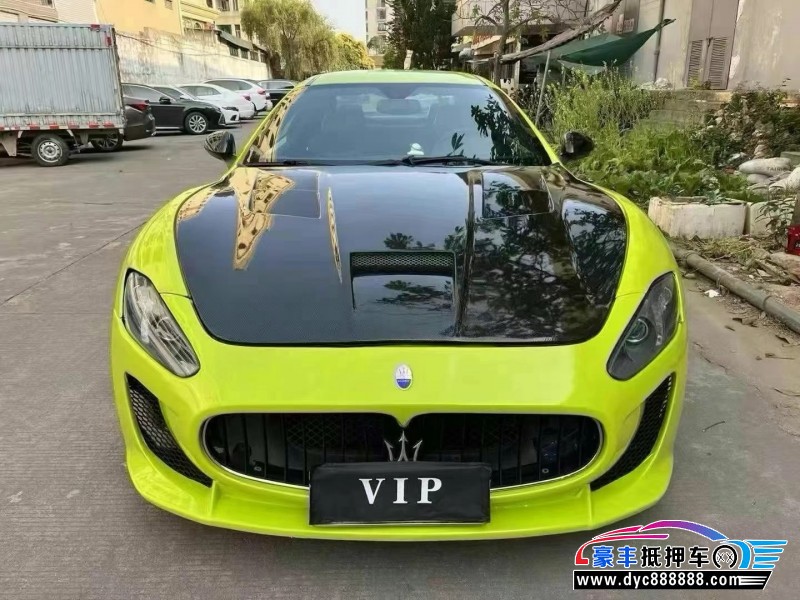 11年玛莎拉蒂GT轿车抵押车出售