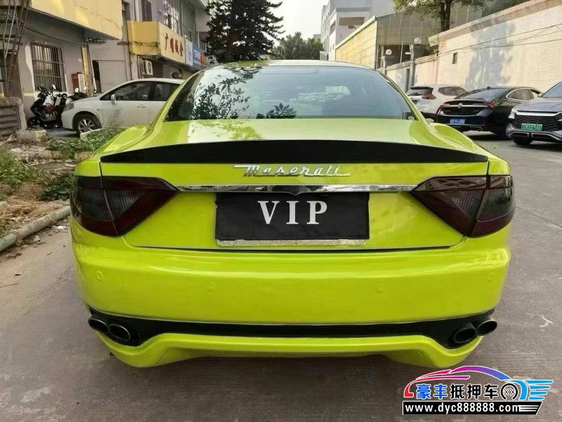 11年玛莎拉蒂GT轿车抵押车出售